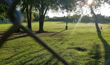 Fort Woof at Gateway Park in Fort Worth, TX